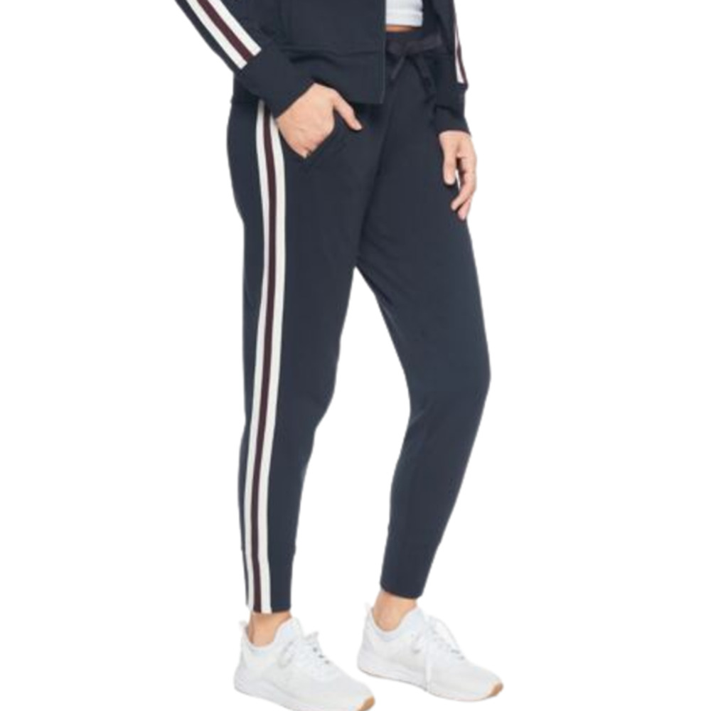 Athleta Metro Track Trim Jogger Navy - L